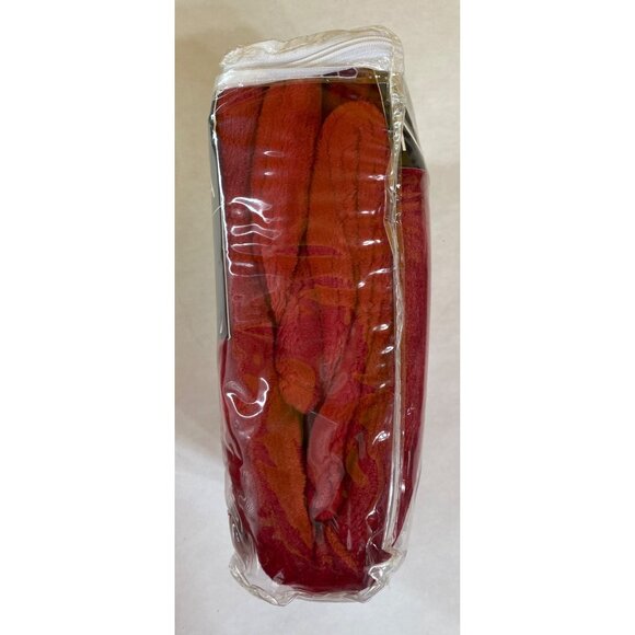 Nautica European Pillow Sham Red 26"x26" 100% Polyester - Picture 5 of 6